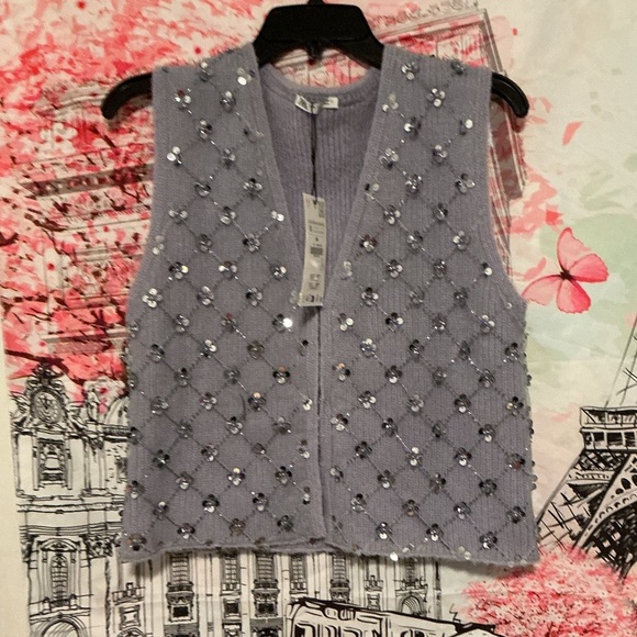 ZARA NWT 2024 KNIT  1 PIECE VEST TOP SIZE M
🚨 FINAL PRICE NO ACCEPT OFFERS - Picture 11 of 12